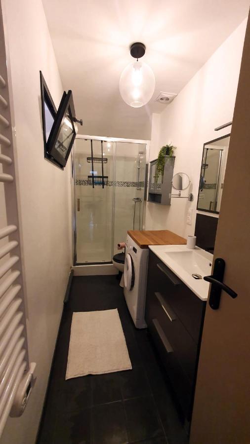 Hypercentre, Grand Studio Charmant Traversant De 47M2 Sete Exterior photo